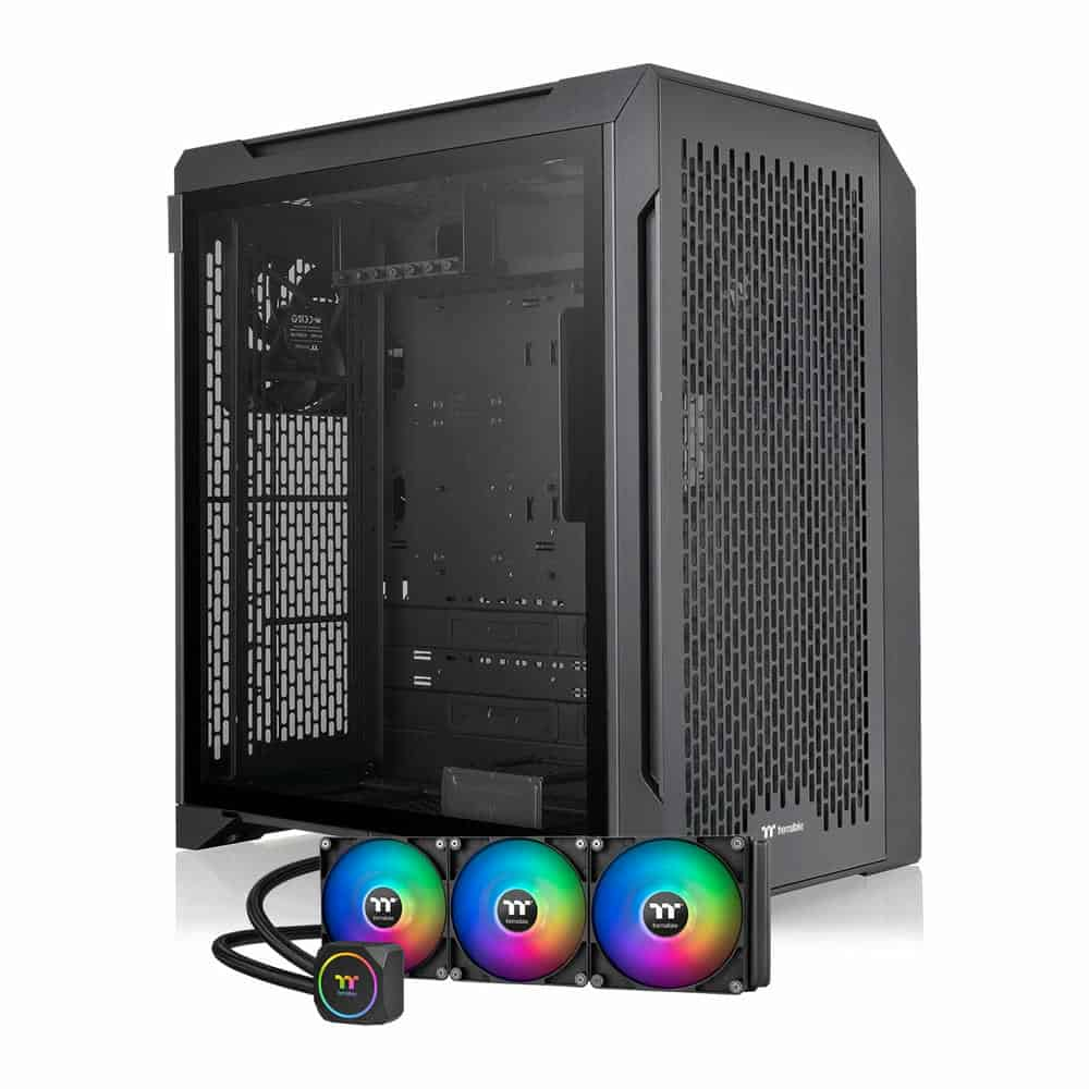 ThermalTake CTE C700 Air Black Chassis + ThermalTake TH420 ARGB Sync AIO Bundle